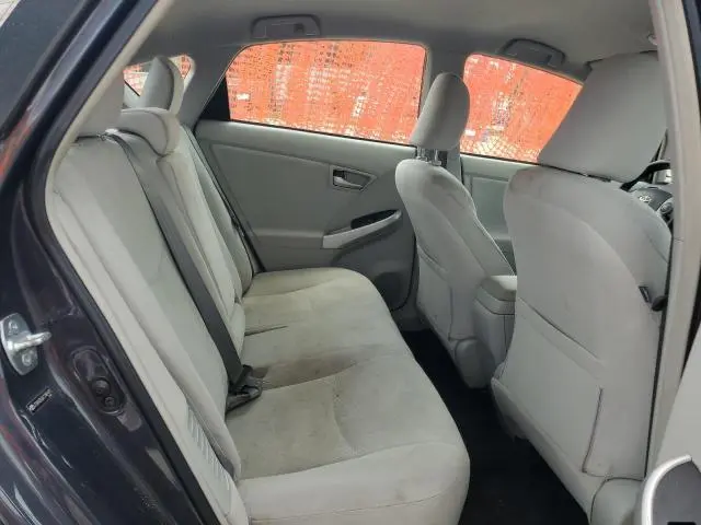 2012 TOYOTA PRIUS   