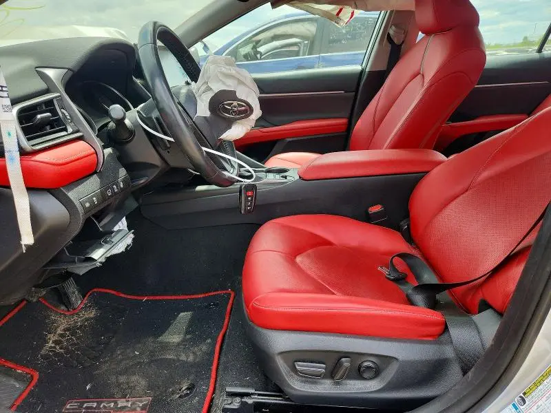 2022 TOYOTA CAMRY XSE  