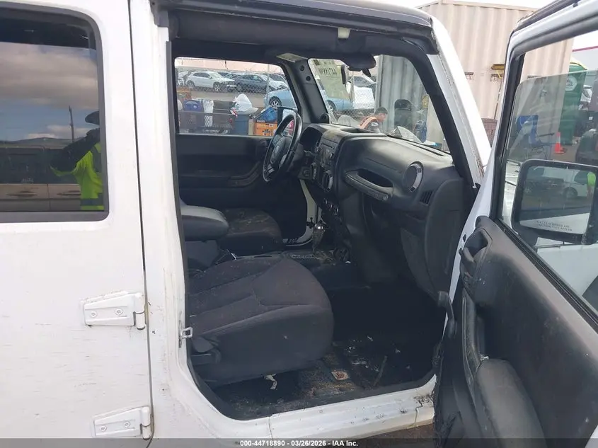 2013 JEEP WRANGLER UNLIMITED SPORT