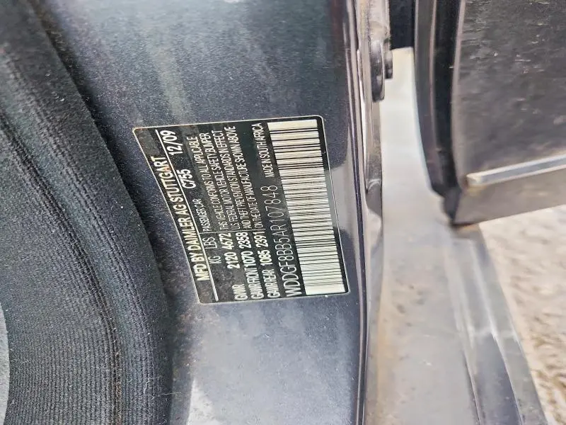 2010 MERCEDES-BENZ C 300 4MATIC  