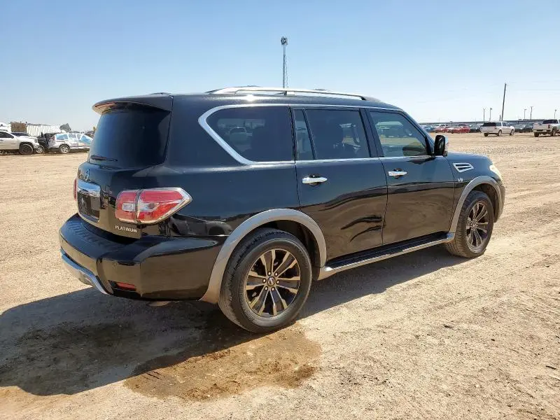 2017 NISSAN ARMADA PLATINUM  