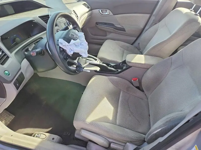 2012 HONDA CIVIC HYBRID  