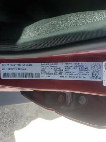 2023 RAM 1500 SPORT  