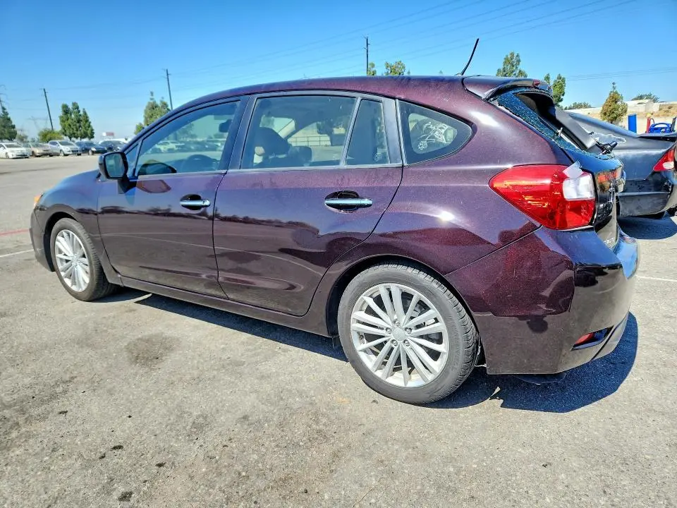 2012 SUBARU IMPREZA LIMITED  