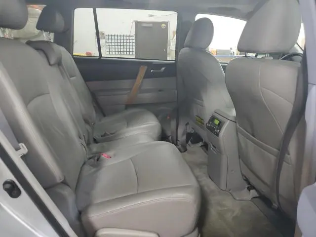 2010 TOYOTA HIGHLANDER HYBRID LIMITED  