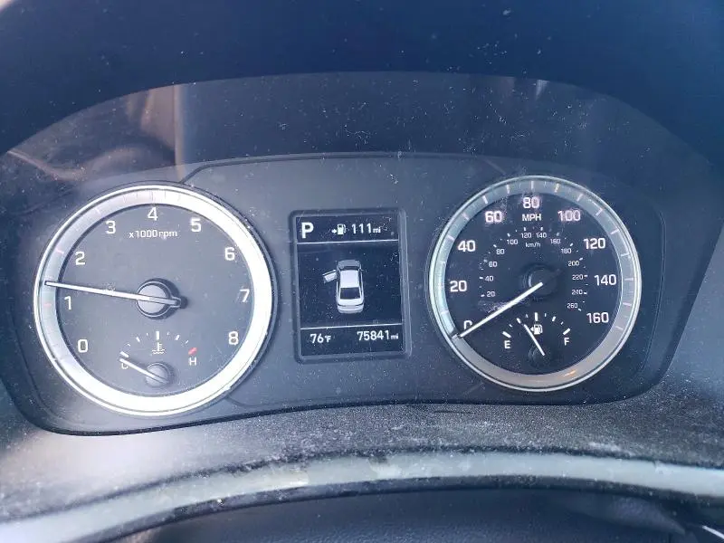 2019 HYUNDAI SONATA SE  