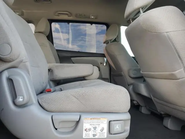 2017 HONDA ODYSSEY SE