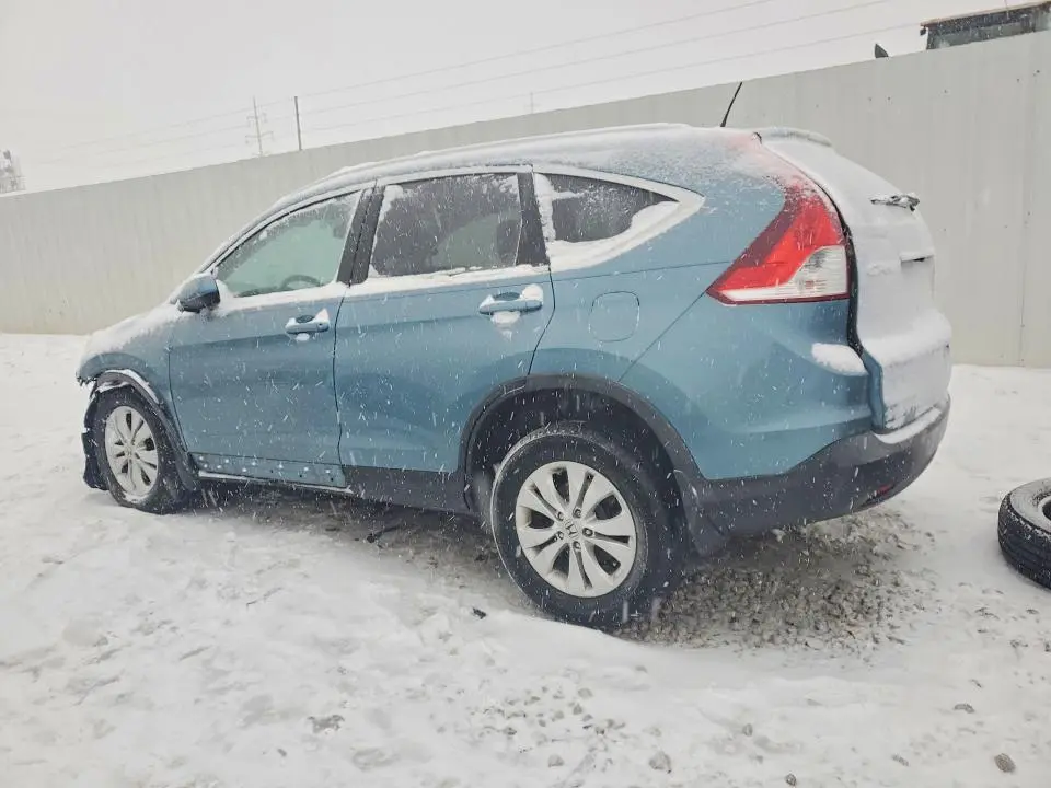 2013 HONDA CR-V EXL  
