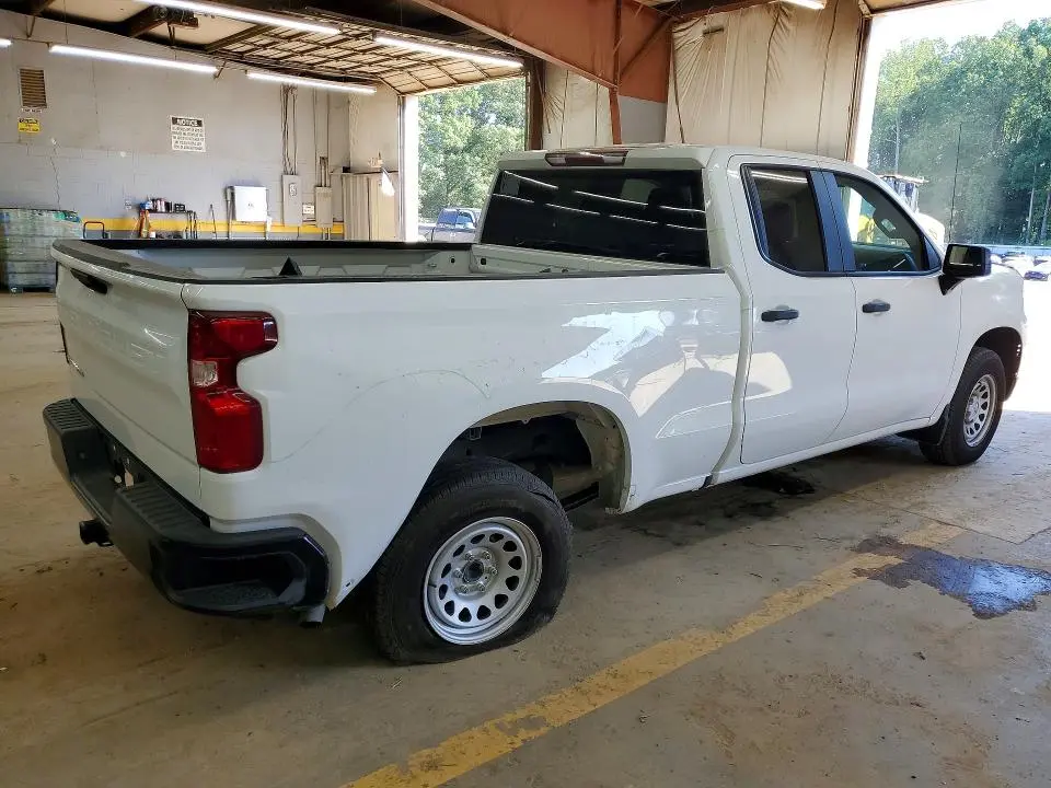 2025 CHEVROLET SILVERADO 1500 5.3L V8