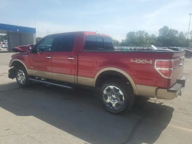 2012 FORD F150 SUPERCREW  