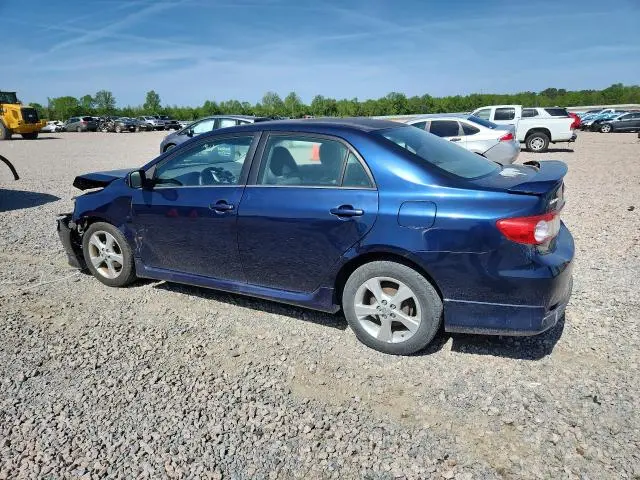 2012 TOYOTA COROLLA S  