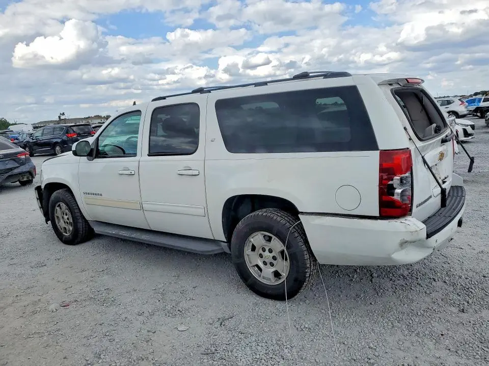 2012 CHEVROLET SUBURBAN C1500 LT  