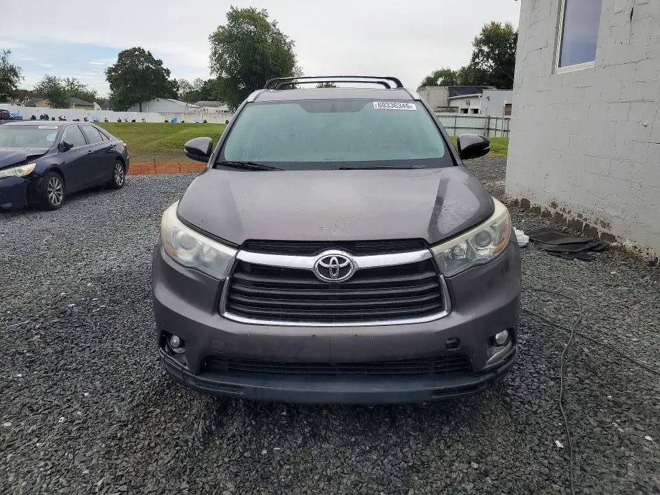 2014 TOYOTA HIGHLANDER LIMITED  