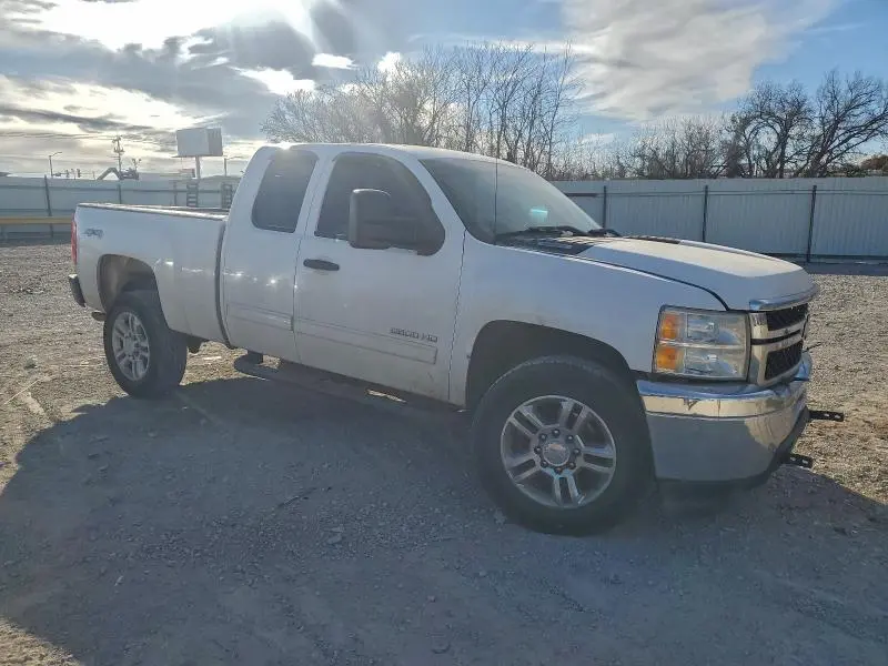 2013 CHEVROLET SILVERADO K2500 HEAVY DUTY LT  