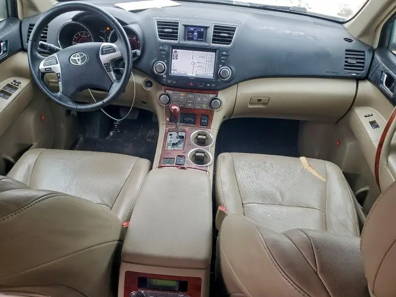2012 TOYOTA HIGHLANDER LIMITED  