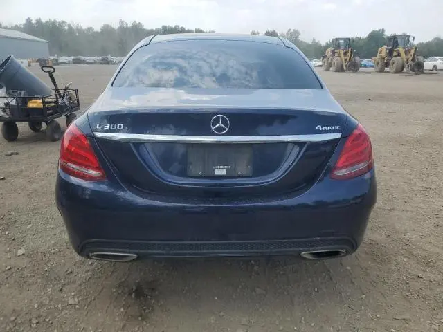 2018 MERCEDES-BENZ C 300 4MATIC  