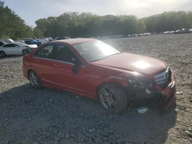 2013 MERCEDES-BENZ C 300 4MATIC  