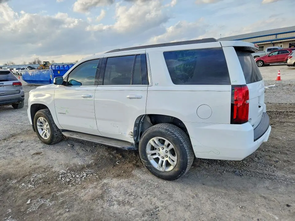 2019 CHEVROLET TAHOE K1500 LT  