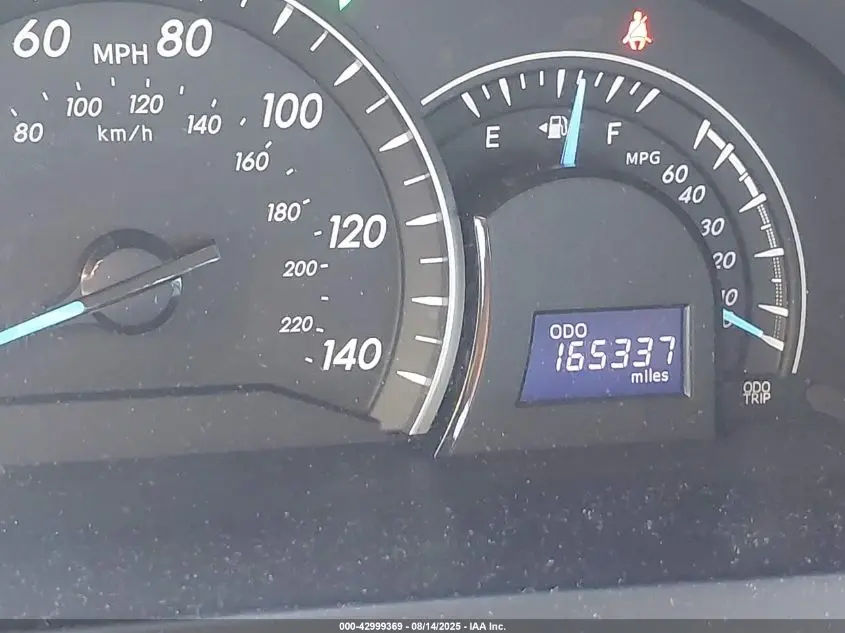2014 TOYOTA CAMRY LE