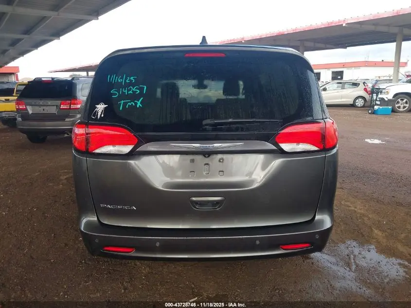 2017 CHRYSLER PACIFICA TOURING