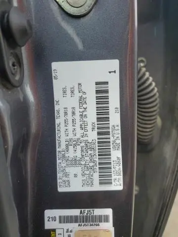 2019 TOYOTA TUNDRA CREWMAX SR5  