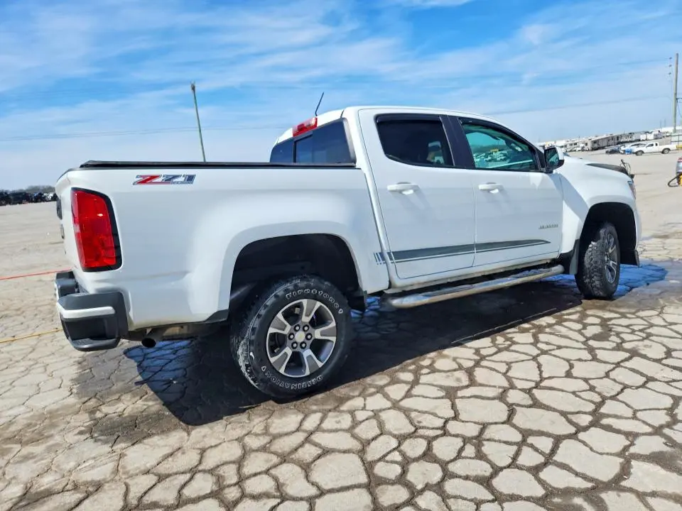 2018 CHEVROLET COLORADO Z71  