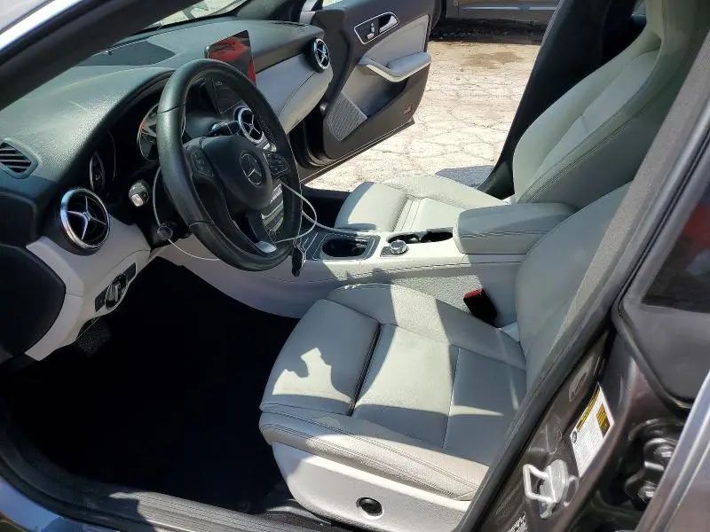 2018 MERCEDES-BENZ CLA 250  