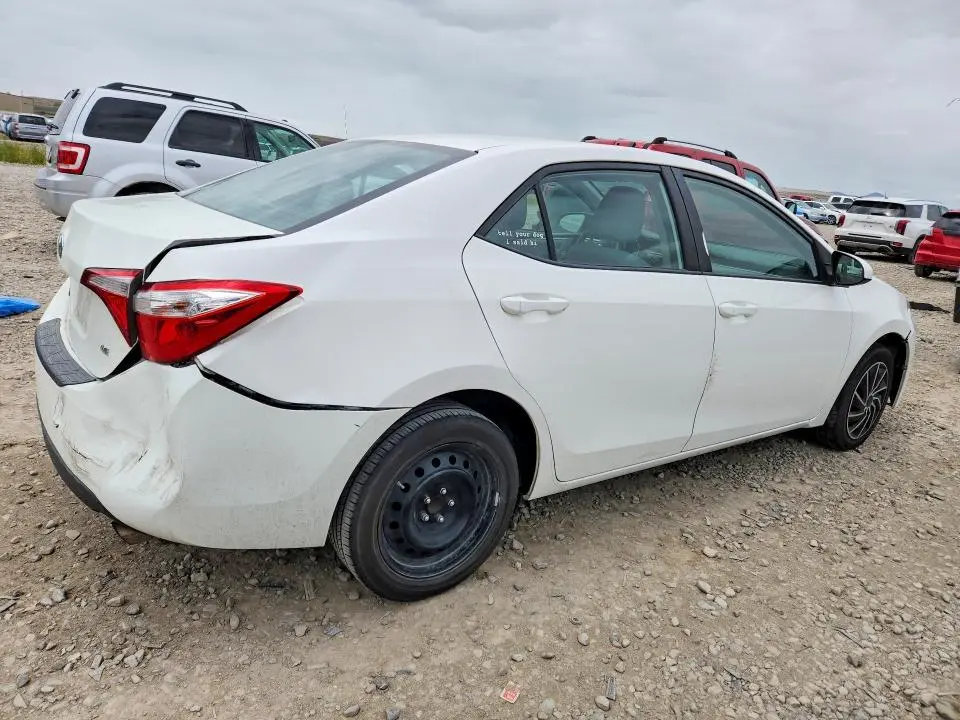 2016 TOYOTA COROLLA LE  
