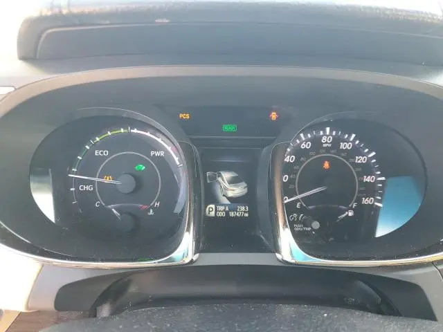 2014 TOYOTA AVALON HYBRID  