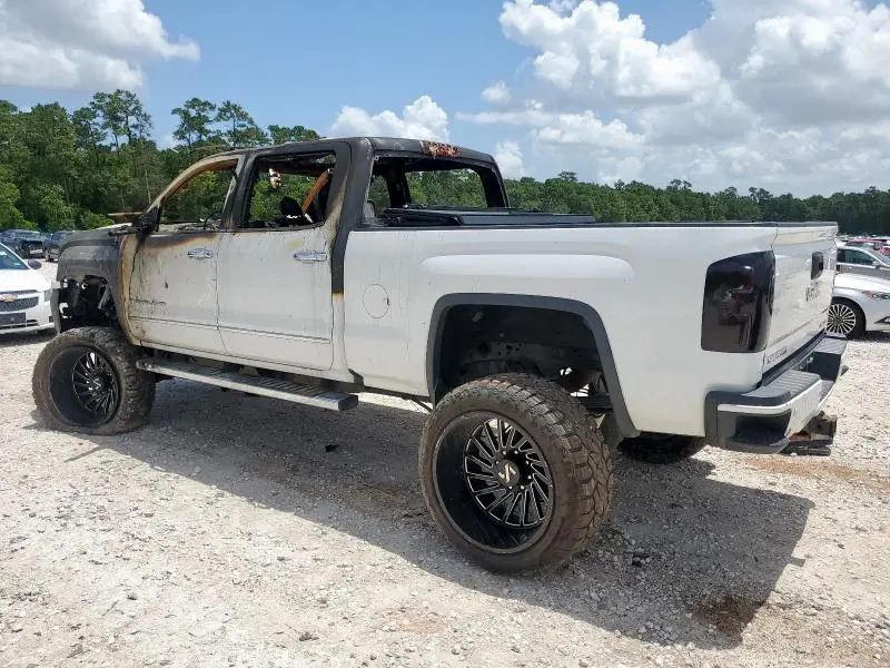 2016 GMC SIERRA K2500 DENALI  