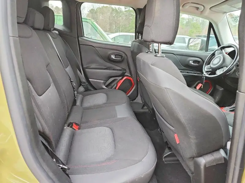 2015 JEEP RENEGADE TRAILHAWK  