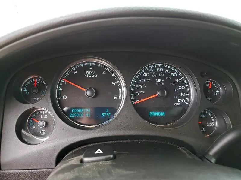 2010 CHEVROLET SUBURBAN K1500 LT  