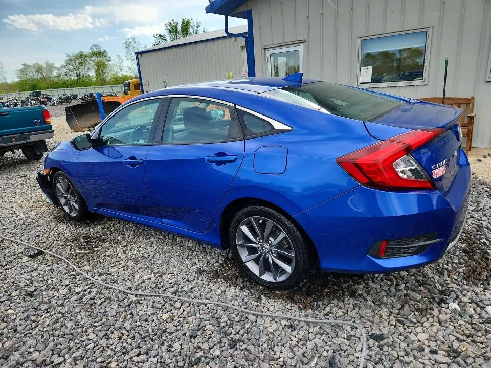 2019 HONDA CIVIC EX  