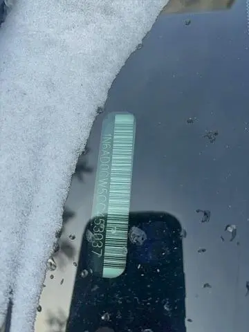 2012 NISSAN FRONTIER SV  