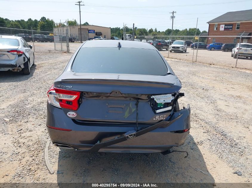 2018 HONDA ACCORD SPORT