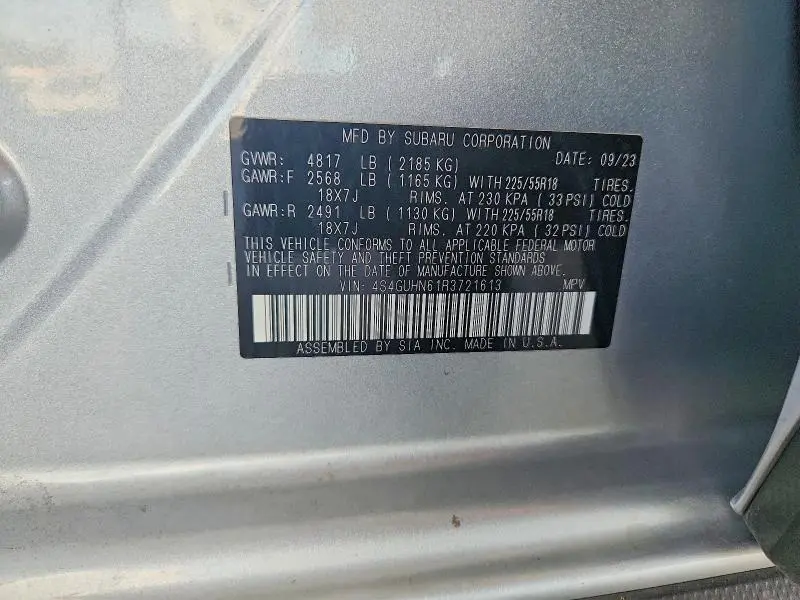 2024 SUBARU CROSSTREK LIMITED  
