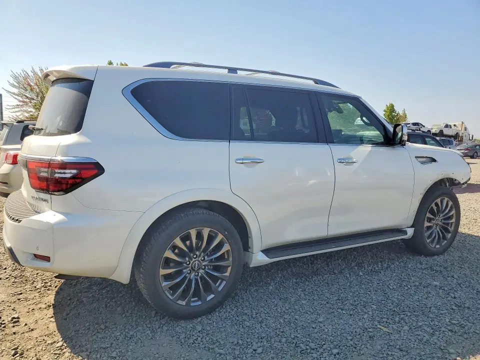 2024 NISSAN ARMADA PLATINUM  
