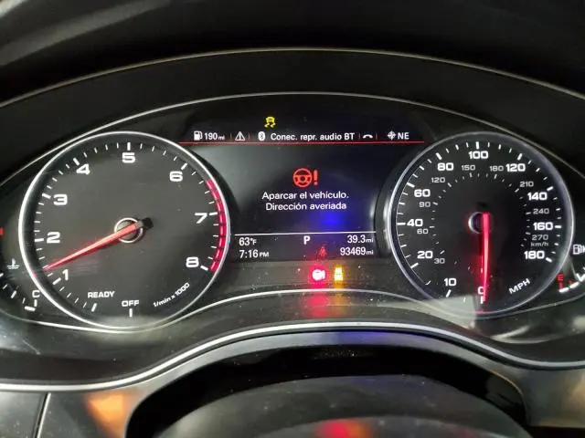 2016 AUDI A6 PREMIUM PLUS  