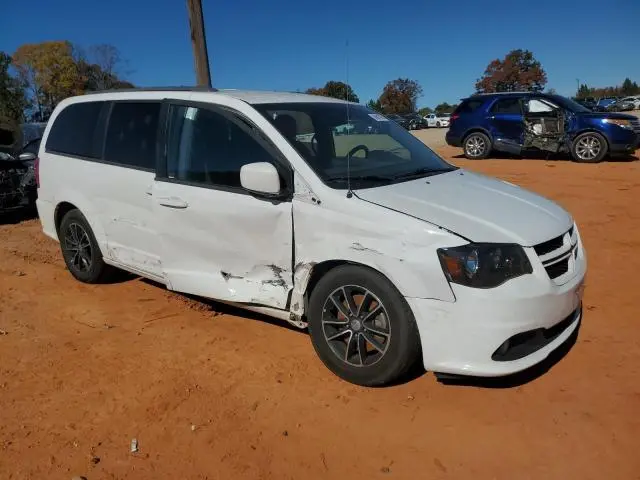 2018 DODGE GRAND CARAVAN GT  