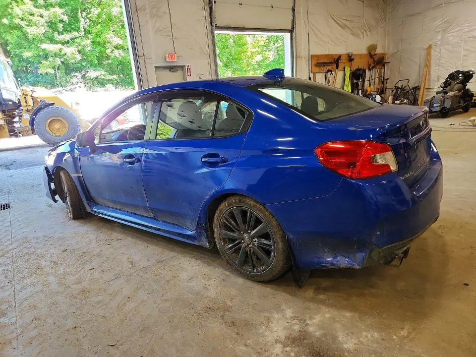 2015 SUBARU WRX   