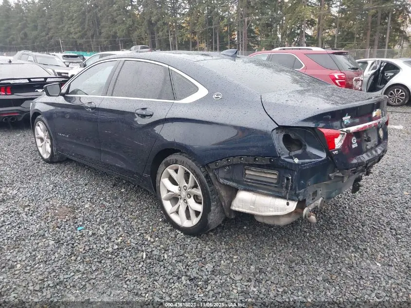 2015 CHEVROLET IMPALA 2LT