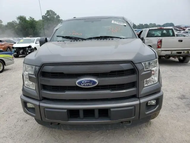 2015 FORD F150 SUPERCREW  