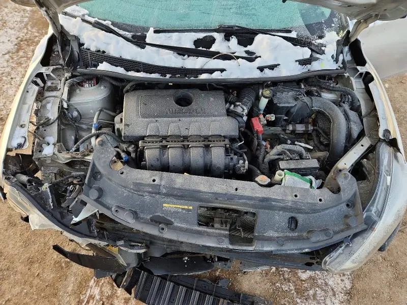 2016 NISSAN SENTRA S  