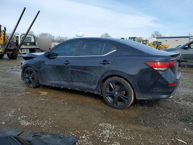 2020 NISSAN SENTRA SR  