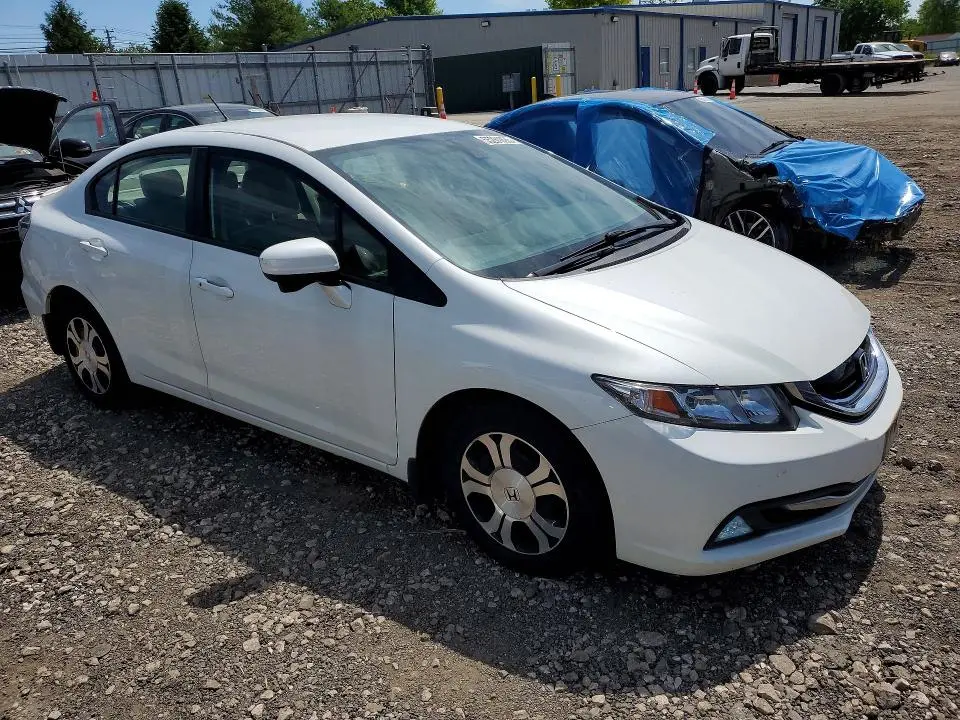 2014 HONDA CIVIC HYBRID  