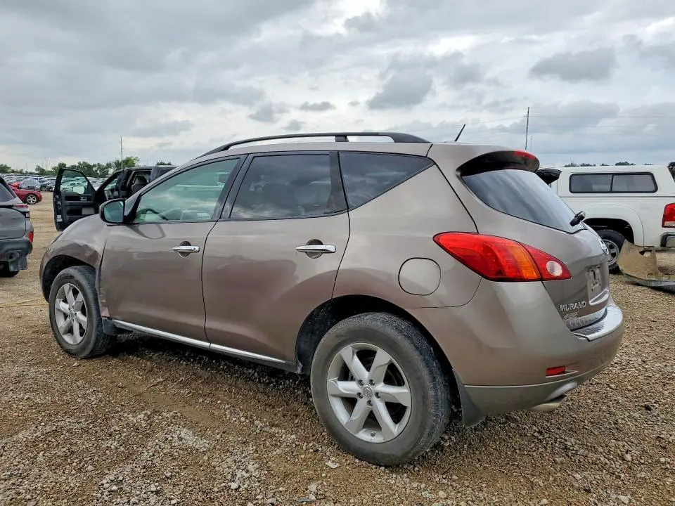 2010 NISSAN MURANO S  