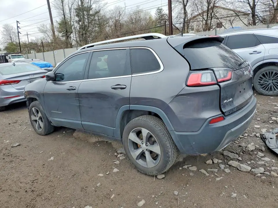 2019 JEEP CHEROKEE LIMITED  