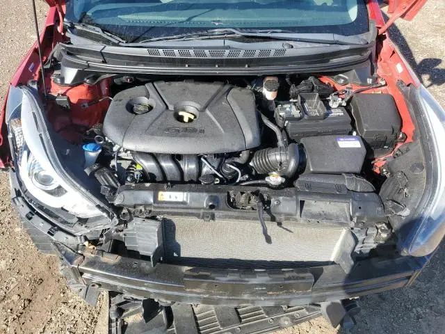 2014 HYUNDAI ELANTRA SE  
