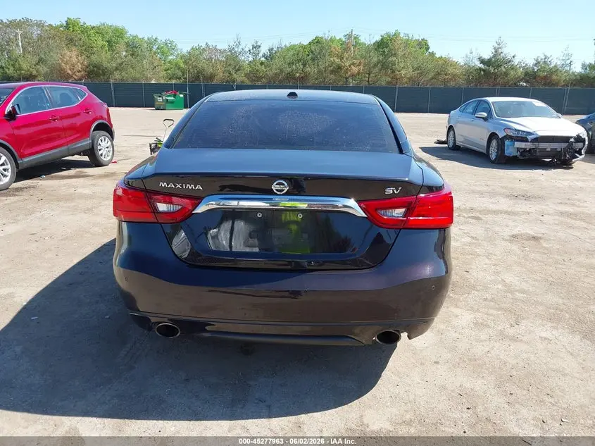 2017 NISSAN MAXIMA 3.5 SV