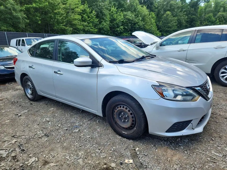 2016 NISSAN SENTRA S  